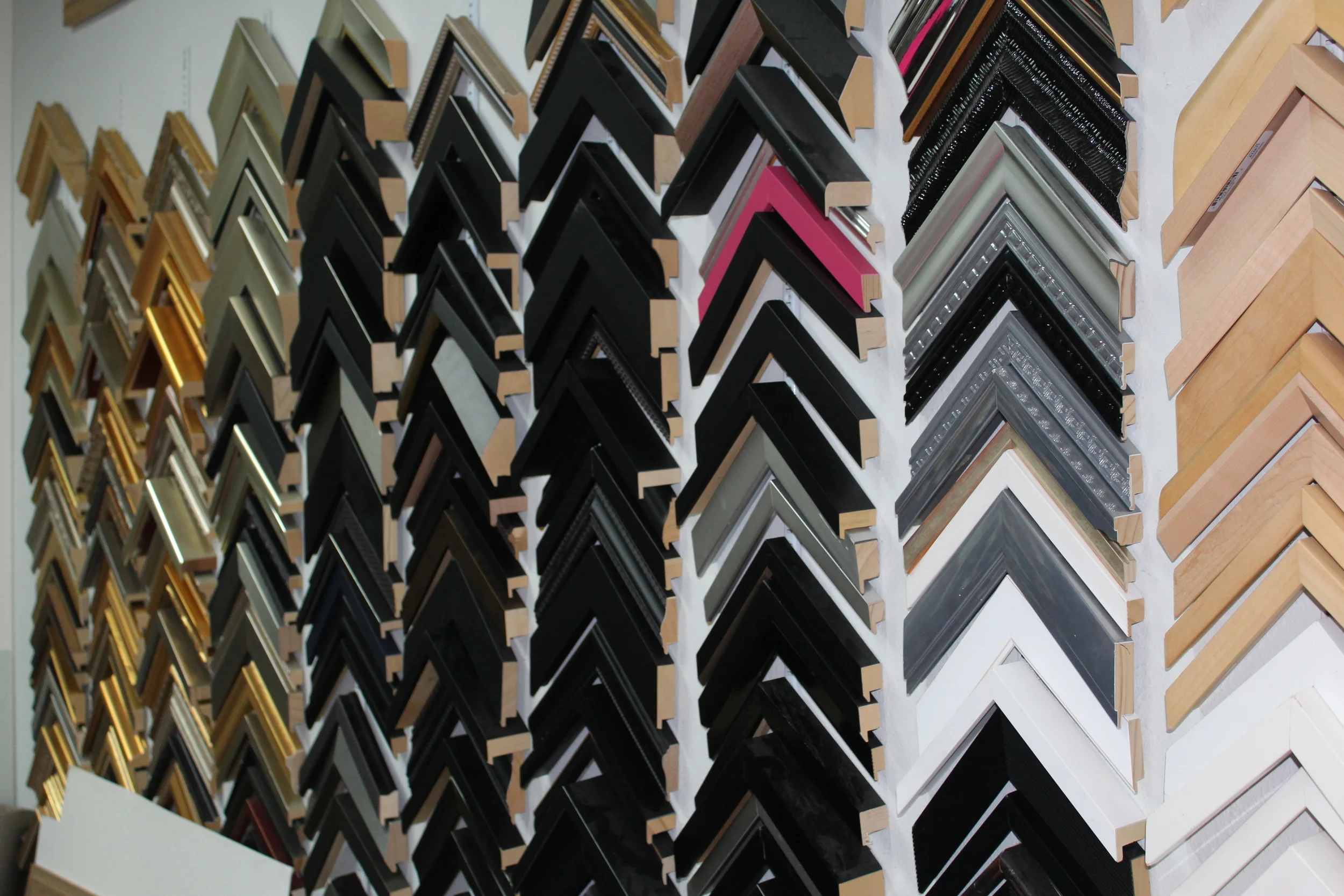 Mann's Art and Frame — Custom framing Dallas TX