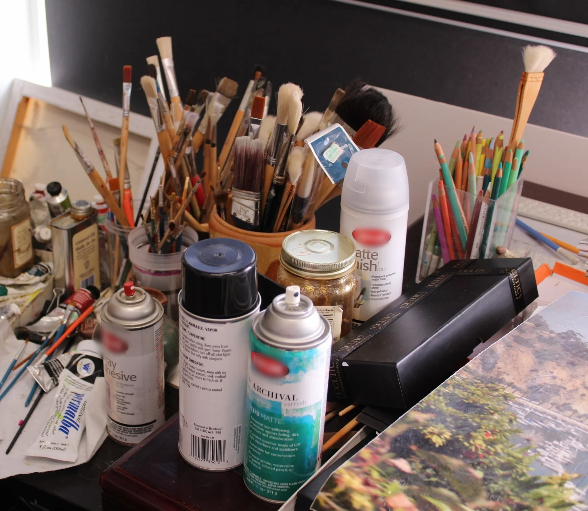 Mann's Art and Frame — artwork restoration
